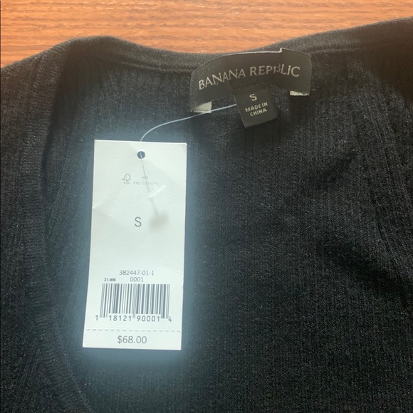 NWT Banana Republic Ribbed Sweater - Picture 2 of 6